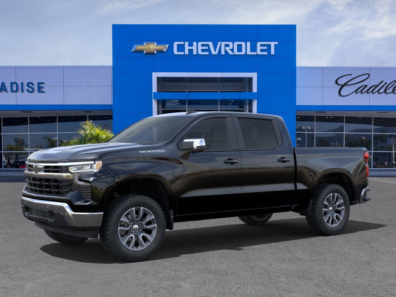 new 2025 Chevrolet Silverado 1500 car, priced at $55,860