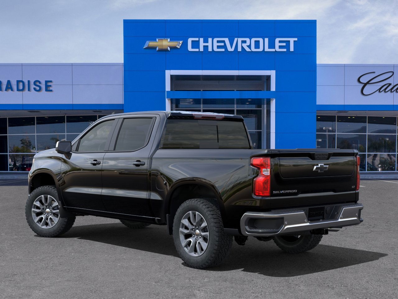 new 2025 Chevrolet Silverado 1500 car, priced at $55,860