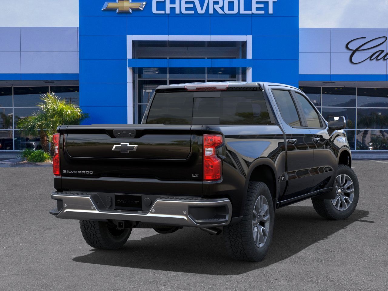 new 2025 Chevrolet Silverado 1500 car, priced at $55,860