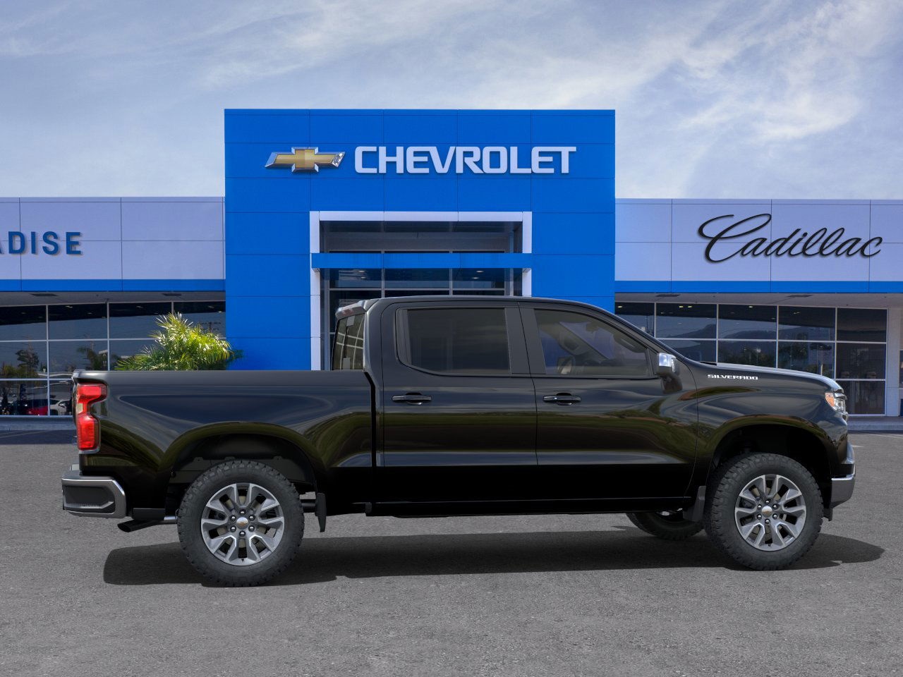 new 2025 Chevrolet Silverado 1500 car, priced at $55,860