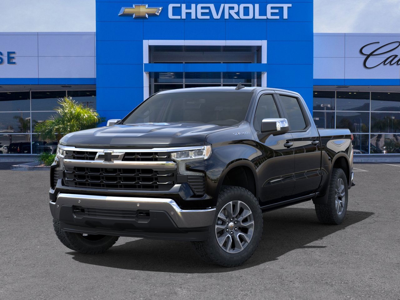 new 2025 Chevrolet Silverado 1500 car, priced at $55,860