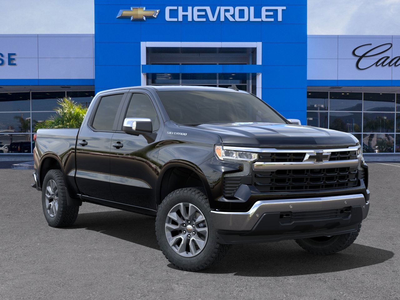 new 2025 Chevrolet Silverado 1500 car, priced at $55,860