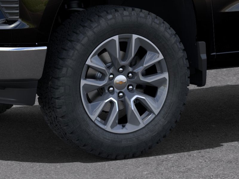 new 2025 Chevrolet Silverado 1500 car, priced at $55,860