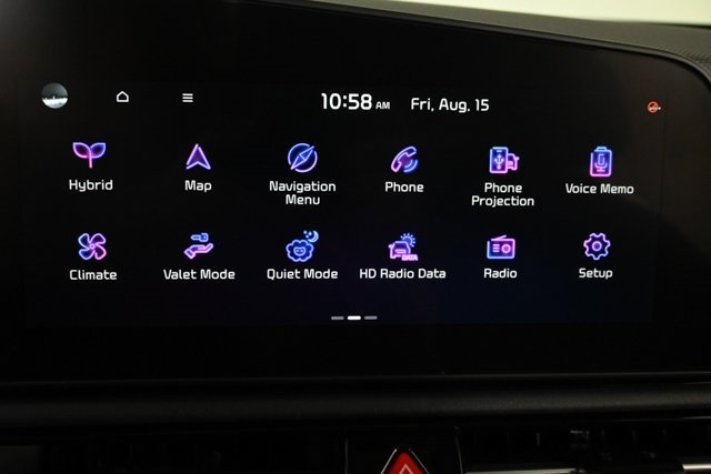 new 2025 Kia Niro car, priced at $33,505