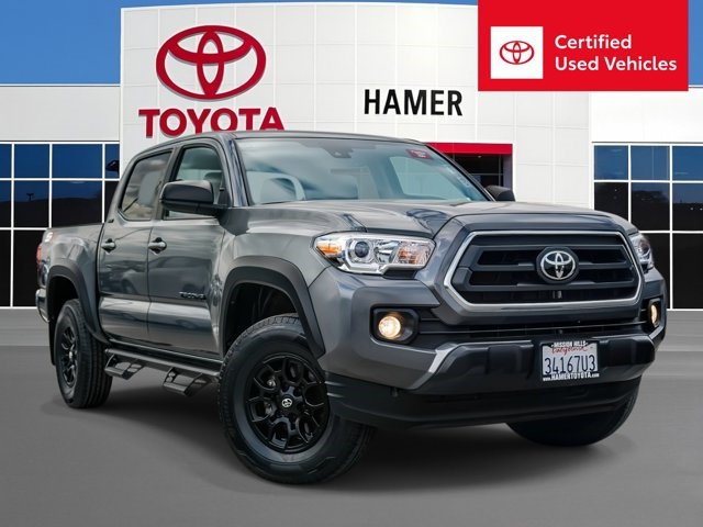 used 2023 Toyota Tacoma car, priced at $34,992