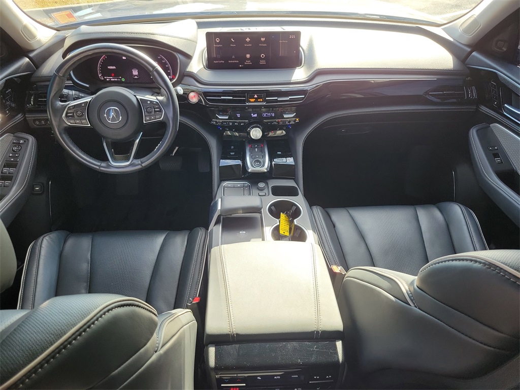 used 2022 Acura MDX car, priced at $40,998