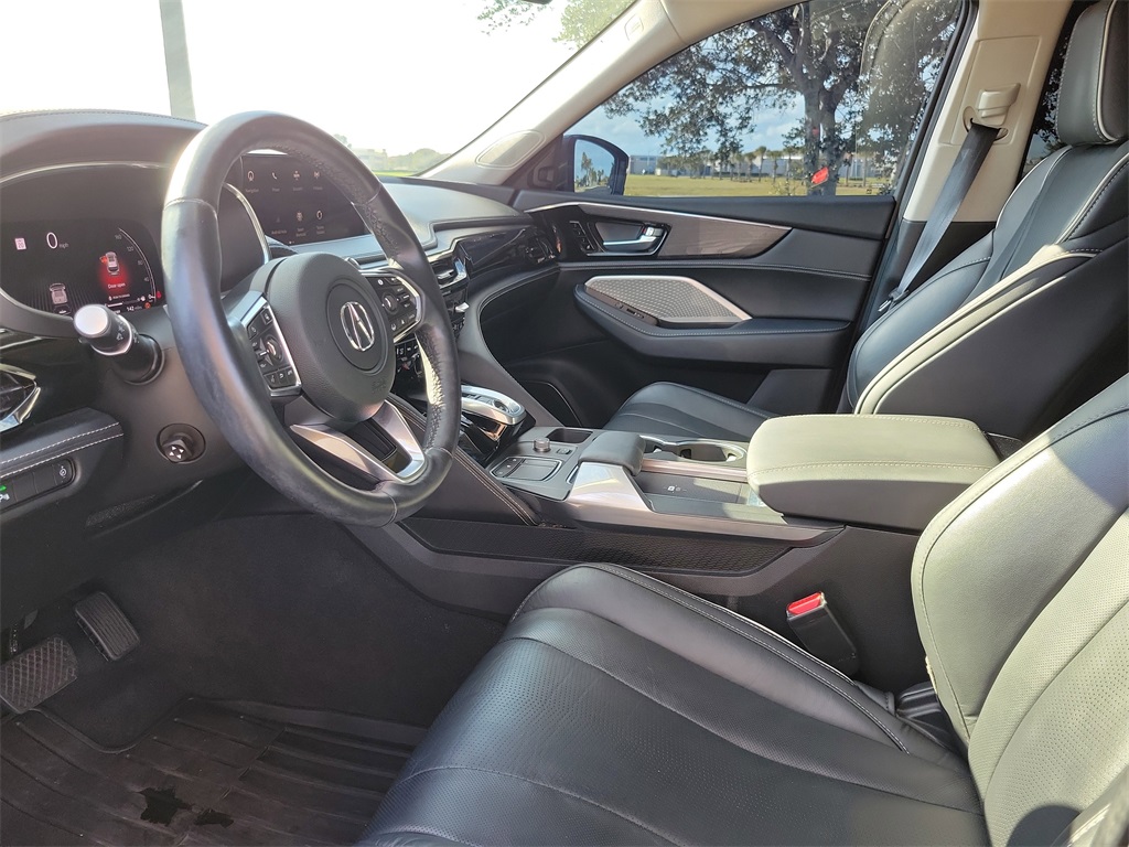 used 2022 Acura MDX car, priced at $40,998
