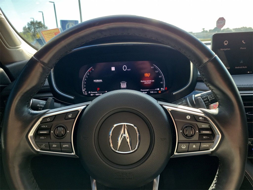 used 2022 Acura MDX car, priced at $40,998