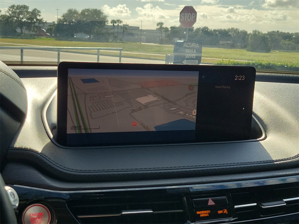 used 2022 Acura MDX car, priced at $40,998