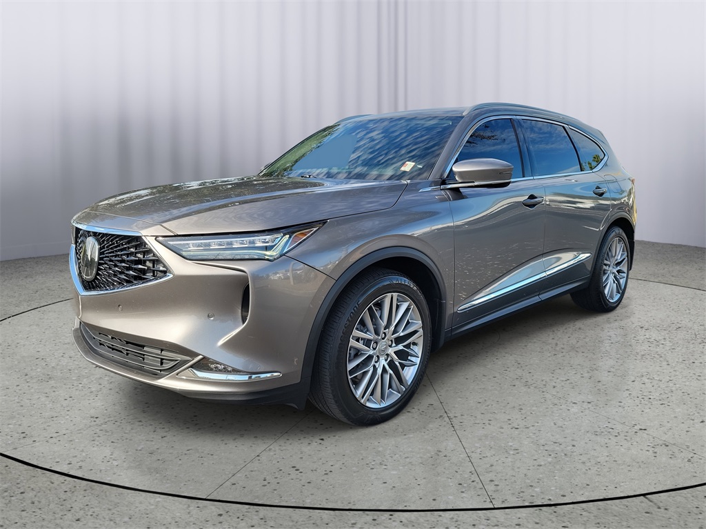 used 2022 Acura MDX car, priced at $40,998