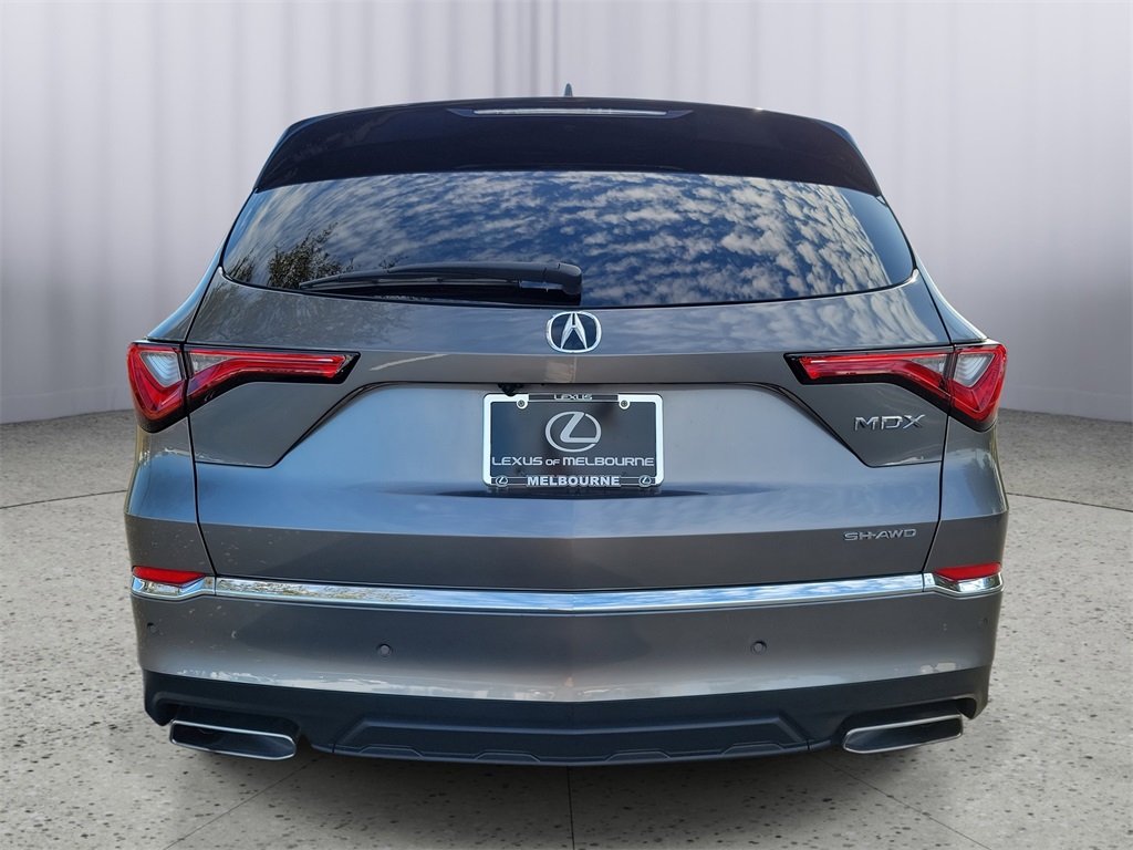 used 2022 Acura MDX car, priced at $40,998