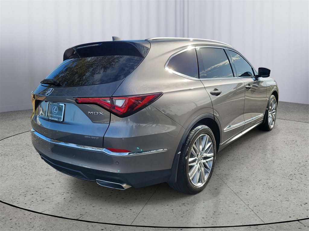 used 2022 Acura MDX car, priced at $40,998