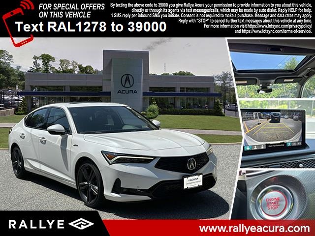 used 2023 Acura Integra car, priced at $29,725
