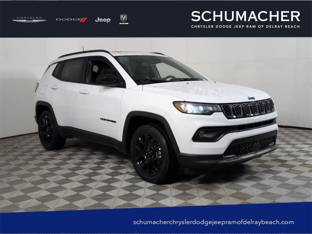 new 2026 Jeep Compass car, priced at $29,805