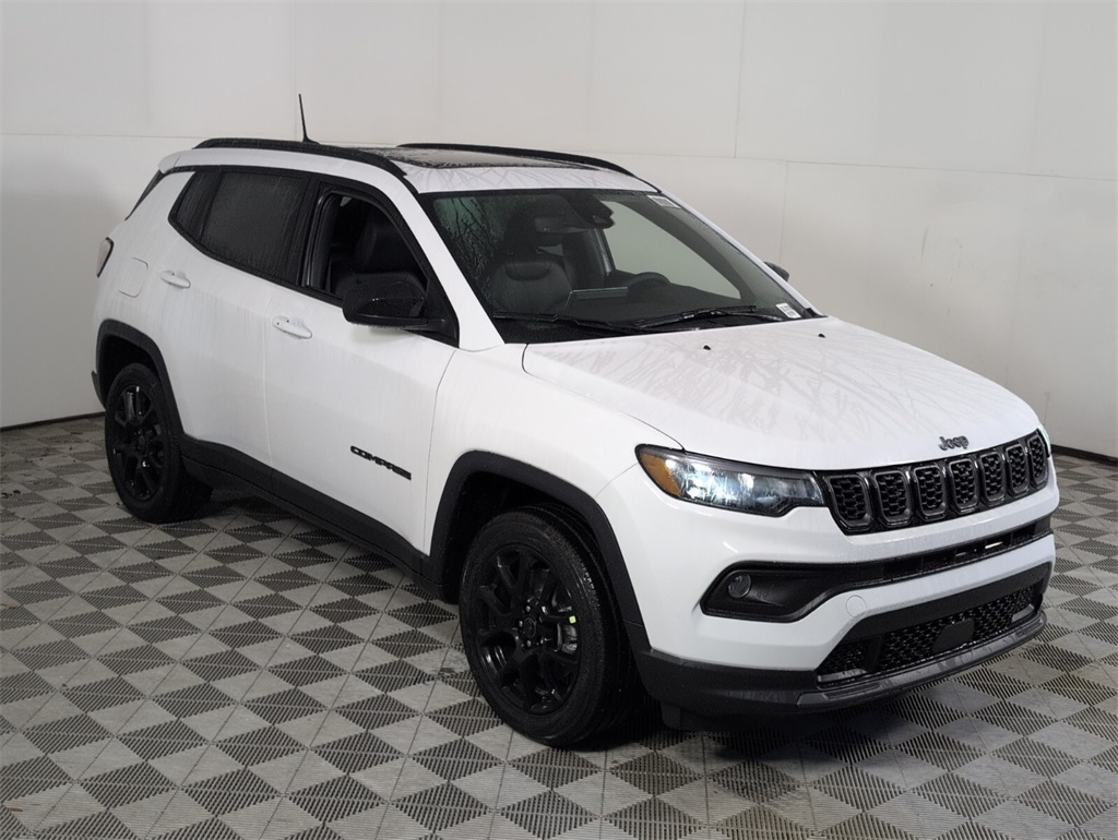new 2026 Jeep Compass car, priced at $29,805