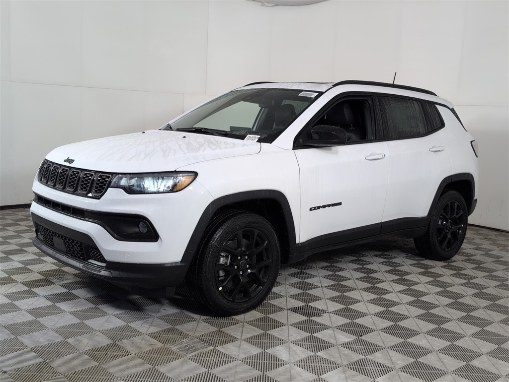 new 2026 Jeep Compass car, priced at $29,805