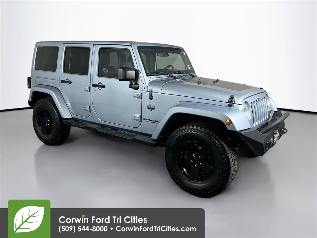 used 2012 Jeep Wrangler car, priced at $14,493