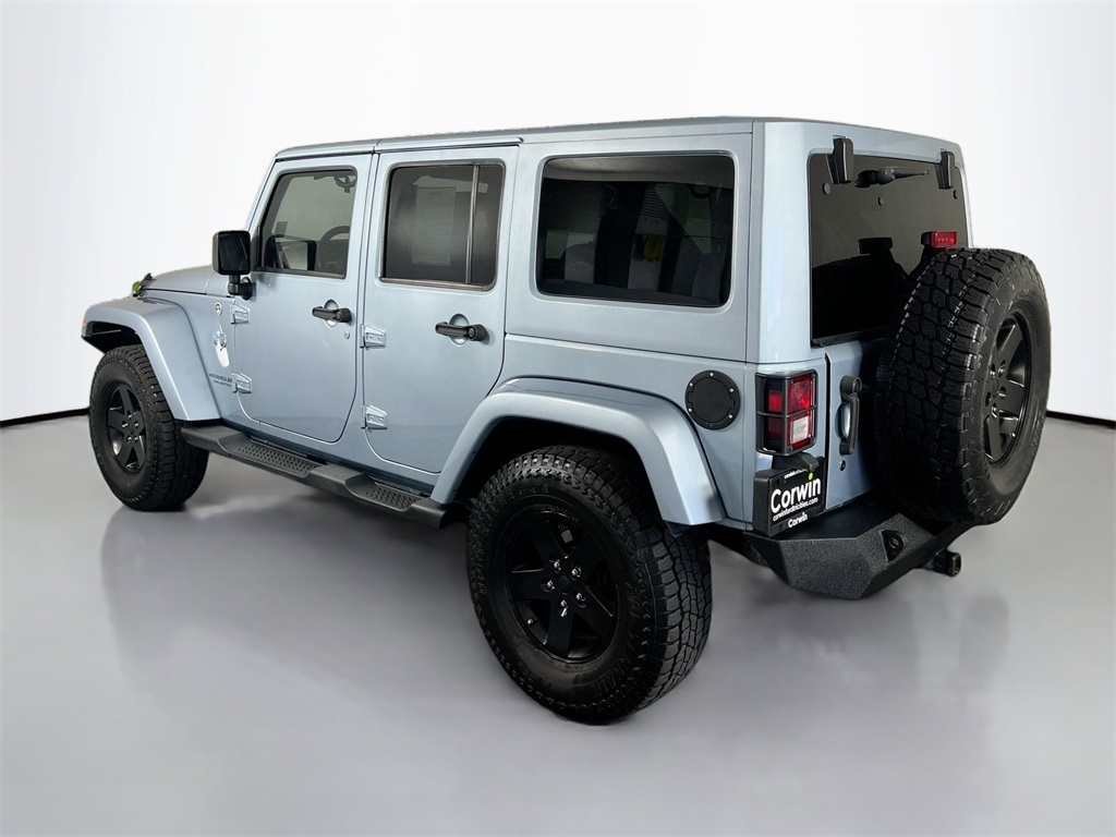 used 2012 Jeep Wrangler car, priced at $14,493