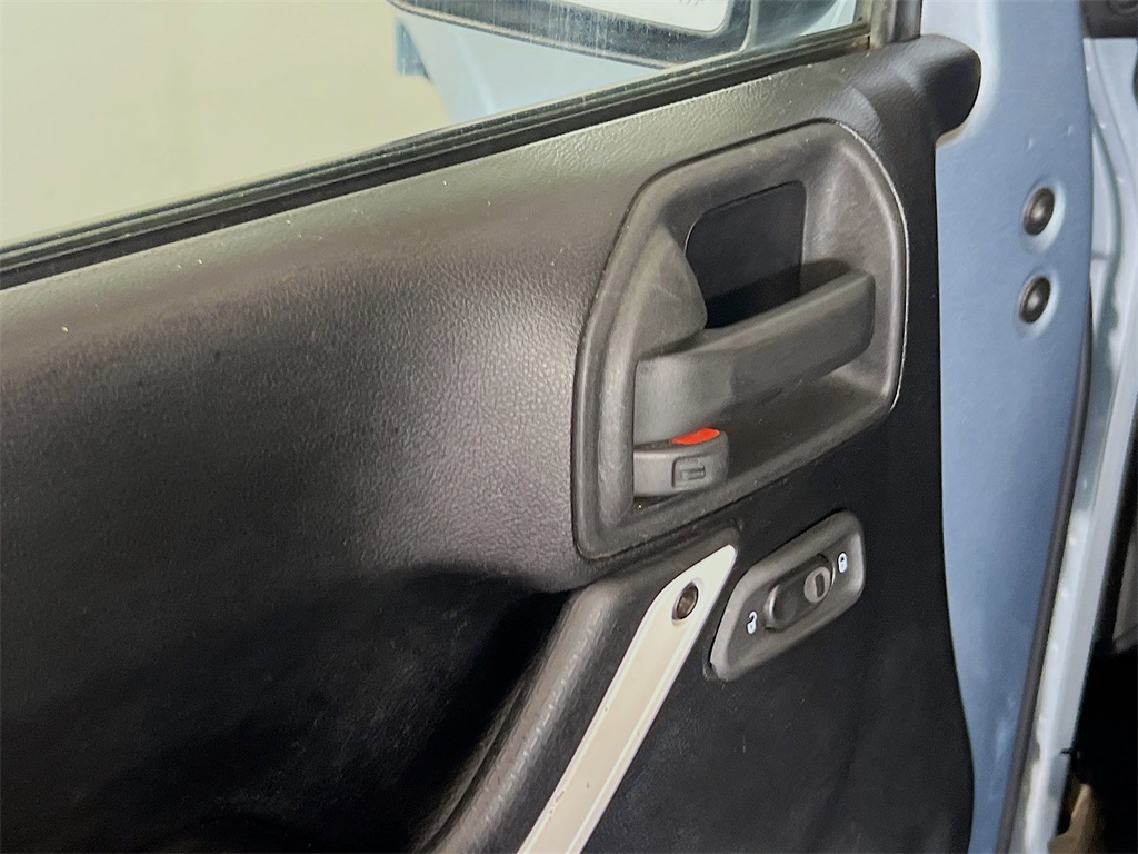 used 2012 Jeep Wrangler car, priced at $14,493