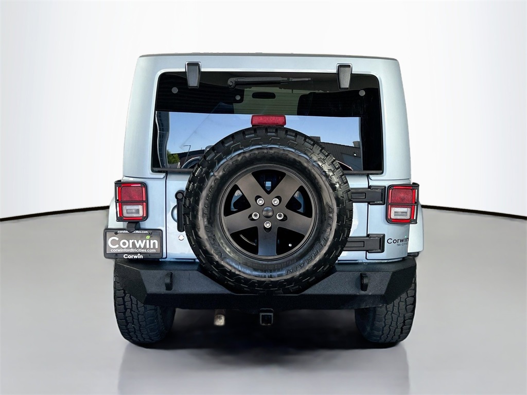 used 2012 Jeep Wrangler car, priced at $14,493