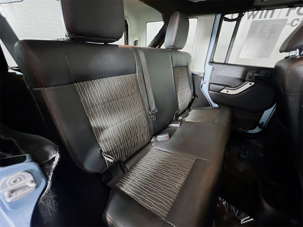 used 2012 Jeep Wrangler car, priced at $14,493