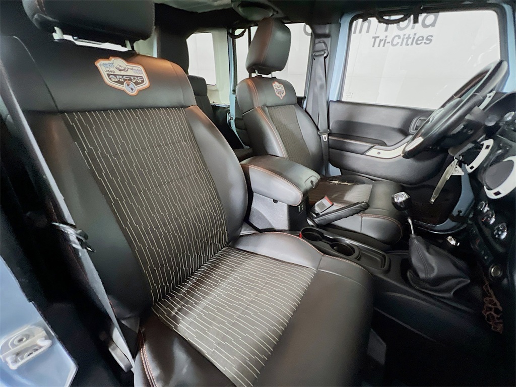 used 2012 Jeep Wrangler car, priced at $14,493