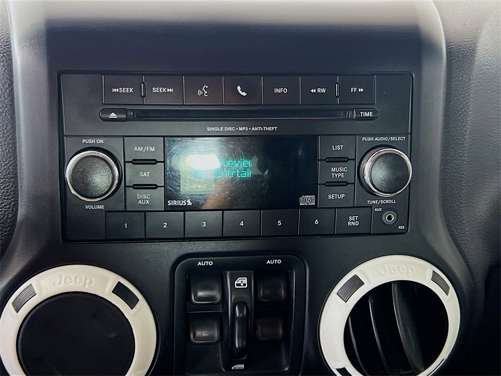 used 2012 Jeep Wrangler car, priced at $14,493