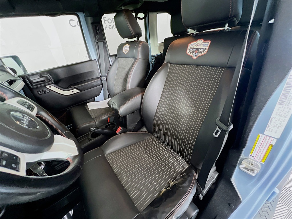 used 2012 Jeep Wrangler car, priced at $14,493