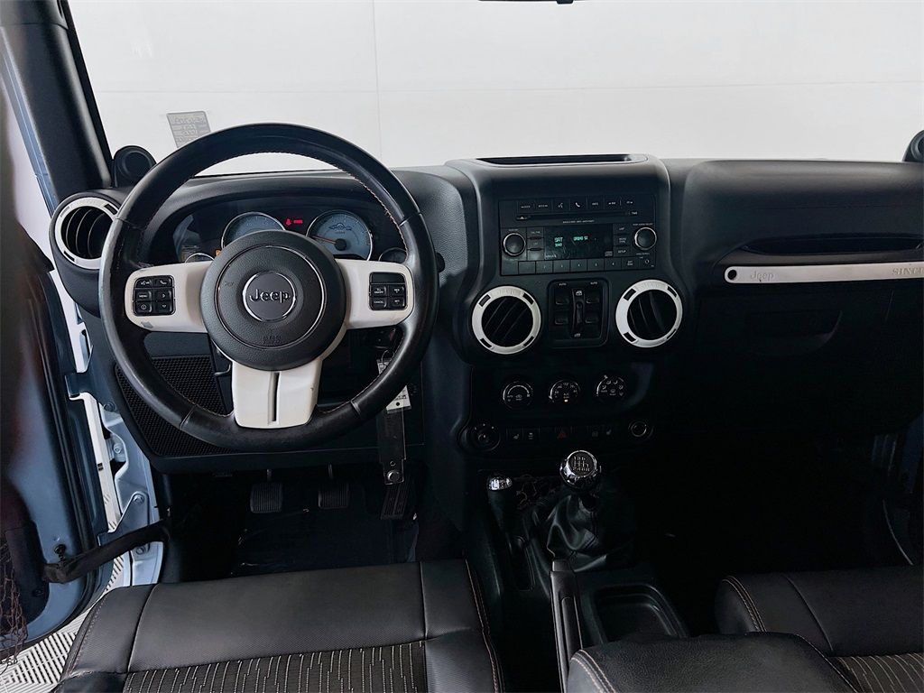 used 2012 Jeep Wrangler car, priced at $14,493