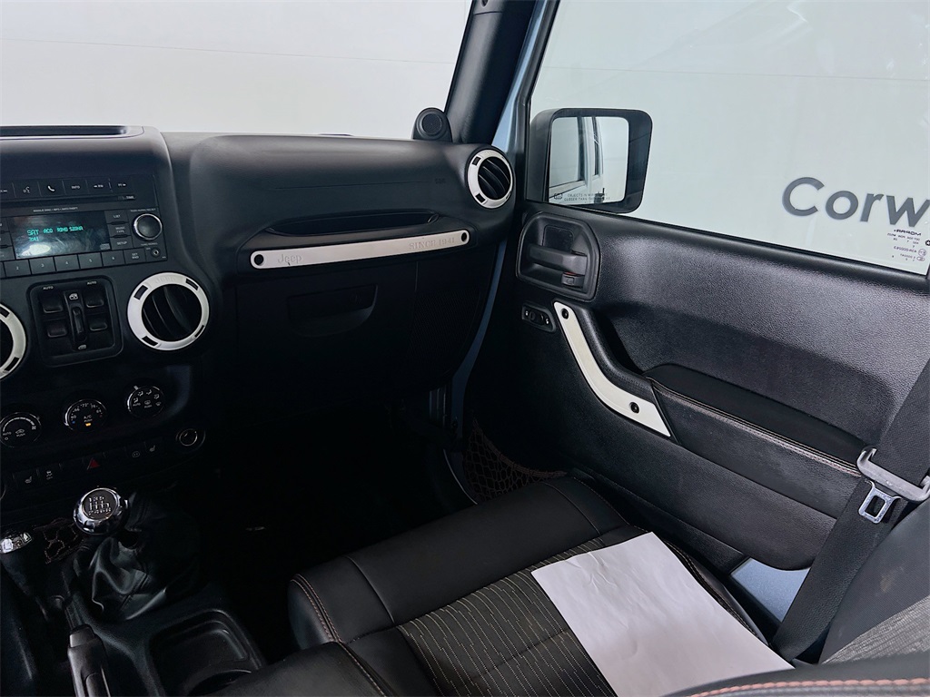 used 2012 Jeep Wrangler car, priced at $14,493