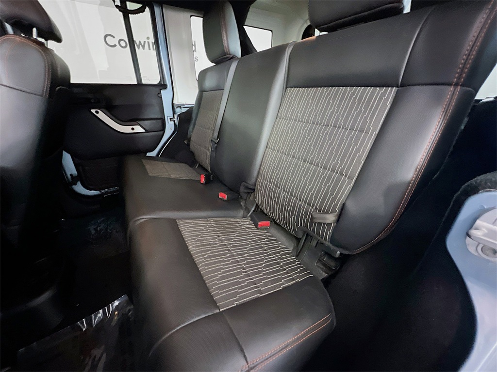 used 2012 Jeep Wrangler car, priced at $14,493