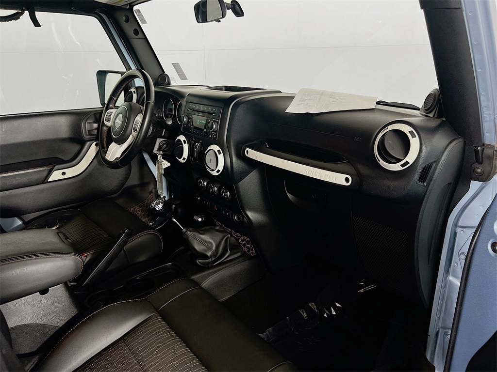 used 2012 Jeep Wrangler car, priced at $14,493