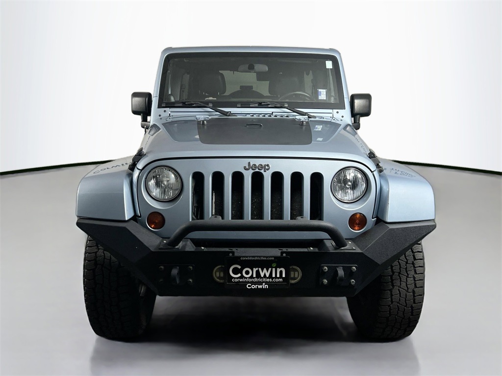 used 2012 Jeep Wrangler car, priced at $14,493