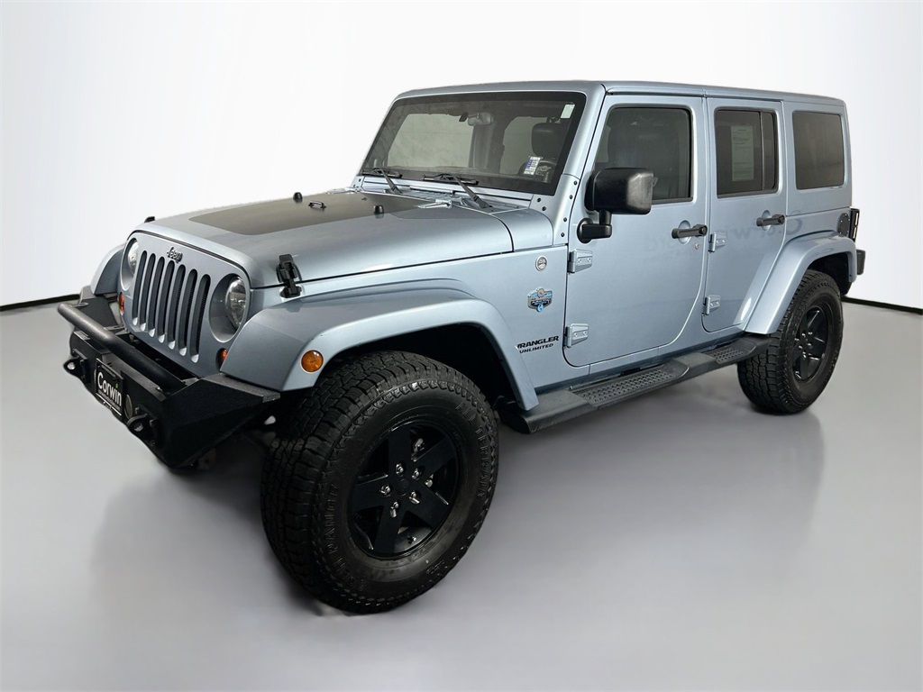 used 2012 Jeep Wrangler car, priced at $14,493