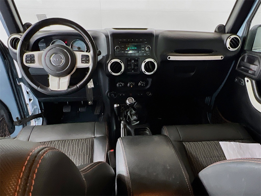 used 2012 Jeep Wrangler car, priced at $14,493