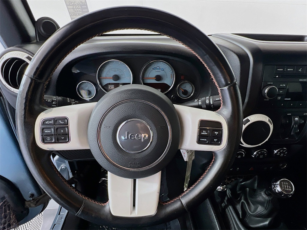 used 2012 Jeep Wrangler car, priced at $14,493