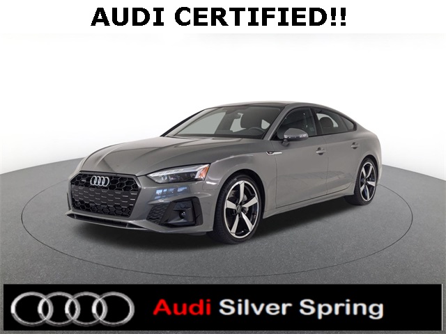 used 2025 Audi A5 Sportback car, priced at $47,481
