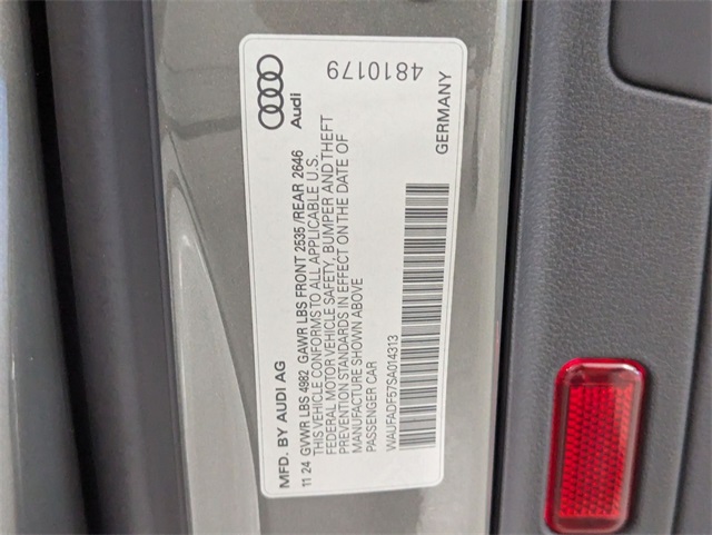 used 2025 Audi A5 Sportback car, priced at $47,481