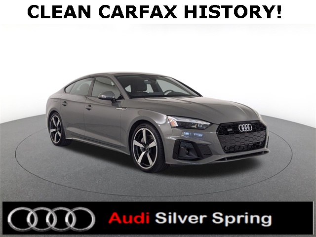 used 2025 Audi A5 Sportback car, priced at $47,481
