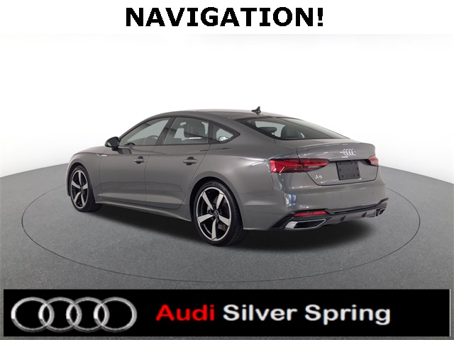 used 2025 Audi A5 Sportback car, priced at $47,481