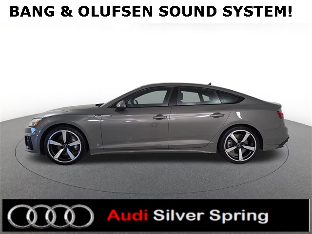 used 2025 Audi A5 Sportback car, priced at $47,481