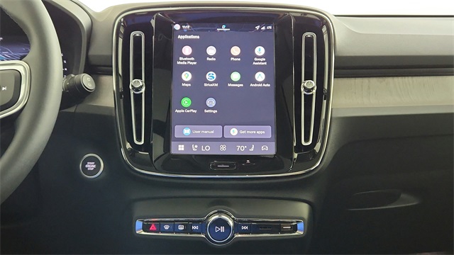 new 2026 Volvo XC40 car, priced at $45,995
