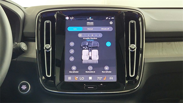 new 2026 Volvo XC40 car, priced at $45,995