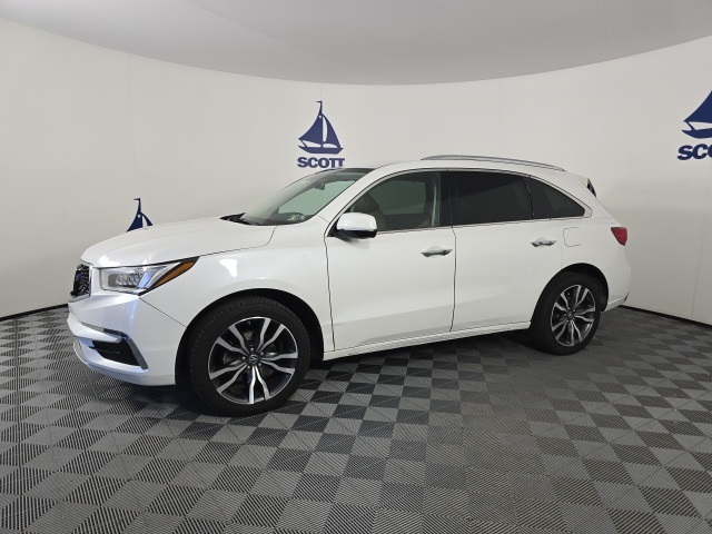 used 2020 Acura MDX car, priced at $29,255