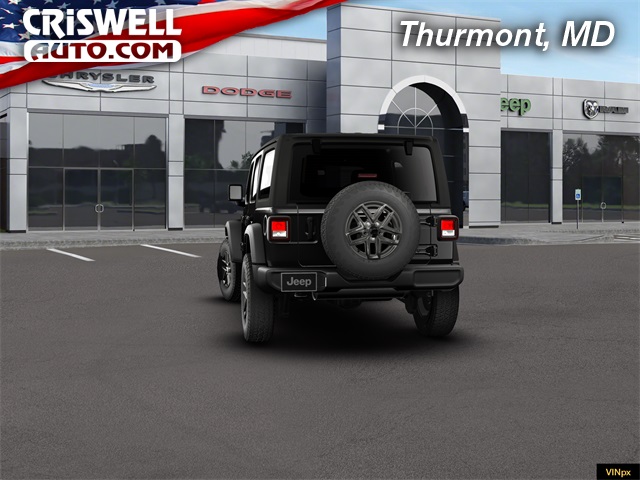 new 2026 Jeep Wrangler car, priced at $41,627