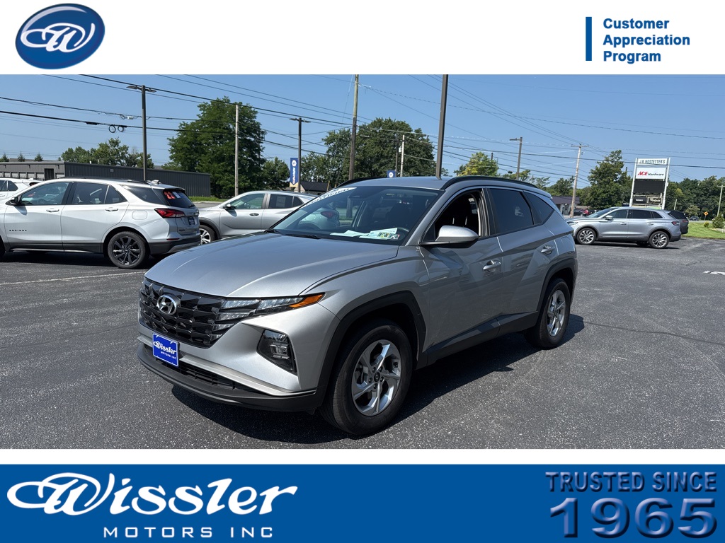 used 2024 Hyundai Tucson car, priced at $23,900