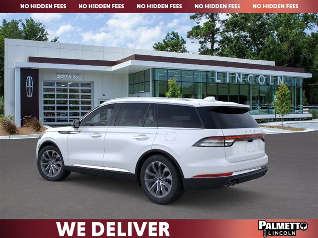 new 2025 Lincoln Aviator car, priced at $72,965