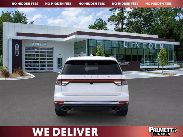new 2025 Lincoln Aviator car, priced at $72,965