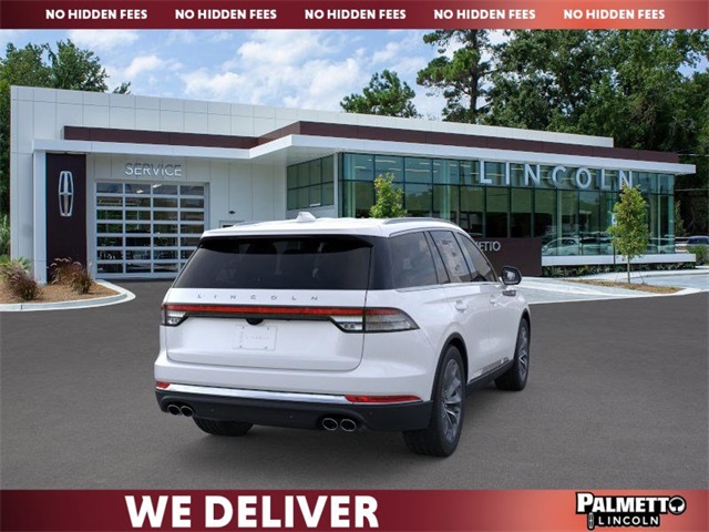 new 2025 Lincoln Aviator car, priced at $72,965
