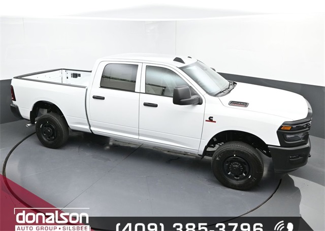 new 2025 Ram 2500 car, priced at $54,658